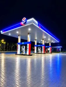 Petrol Pump Ai Prompt