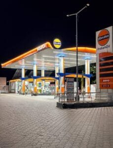 Petrol Pump Ai Photo Editing