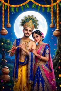 Krishna Ai Photo Prompt