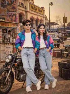 80s Look Couple Prompt