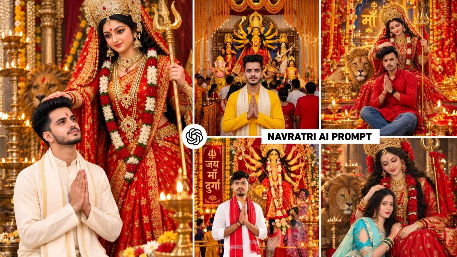 Navratri Ai Photo Editing Prompts 2026 | Navratri Ai Prompt