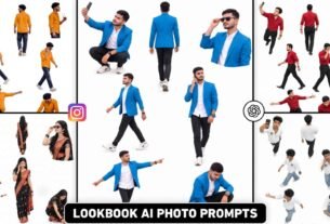 Lookbook Ai Photo Editing Prompt 2026 | Lookbook Photo Prompt