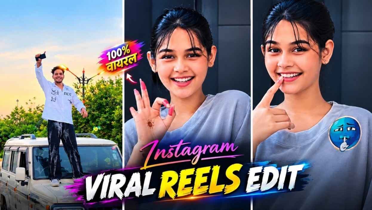 Attitude Emoji Girl Reels Editing Capcut Template 2026