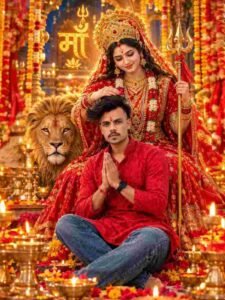 Navratri Ai Photo Prompt