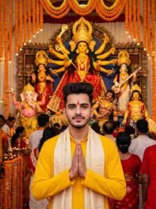 Navratri Ai Photo Prompt