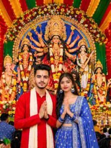 Durga Puja Ai Photo Editing